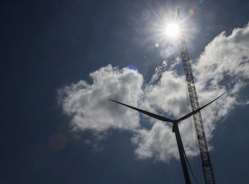 Liberty completes first turbine in Southwest Missouri as part of 600-megawatt wind farm